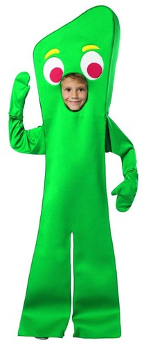Costume gumby pour - costume, de