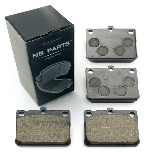 Plaquettes avant pour daihatsu - avant,