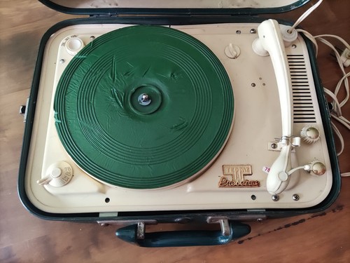Electrophone tourne disques - tourne,
