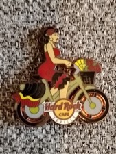 PIN GIRL HARD ROCK CAFE/