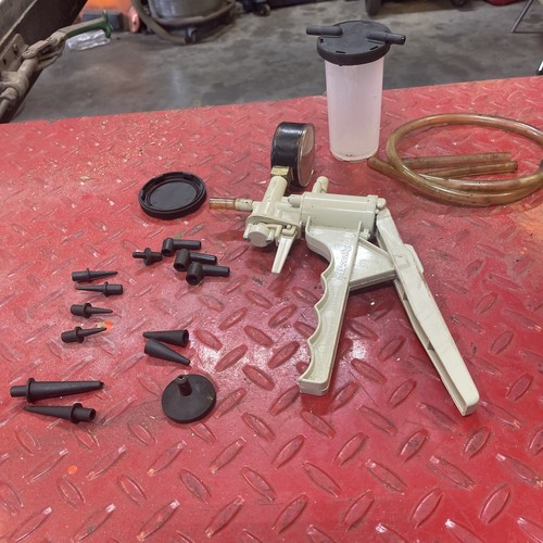 Mityvac hand operated - mityvac,