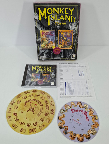 Monkey island special - special, big