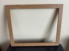 cadre ancien en bois début XXe pour toile 35x28cm