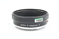Leica 16024 S Adapter V Hasselblad Lens to Leica S2 Camera Adapter #894