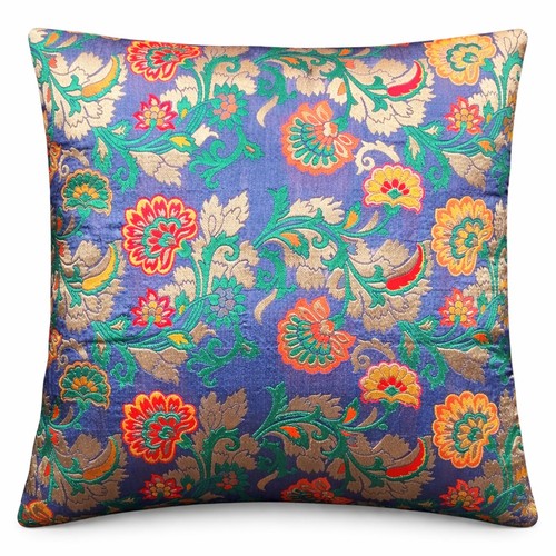 Housse coussin brocart - de,
