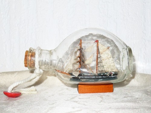 Bateau bouteille voilier - bateau,