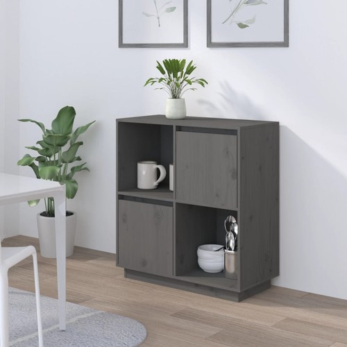 Buffet marron miel 74x35x80 - buffet,