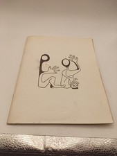 "synapse" 1968 Semi Annual Collection Of Poetry And Art Rockford College Illinoi