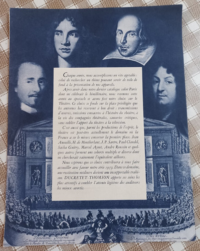 Ancien catalogue publicitaire - ancien,