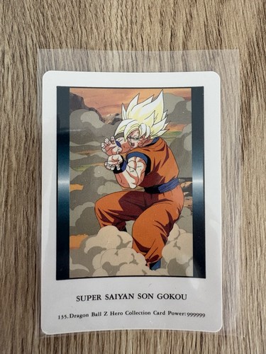 Carte 135 dragon ball - 🇯🇵,