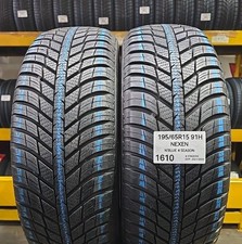 D'OCCASION : 2 PNEUS 4 SAISONS