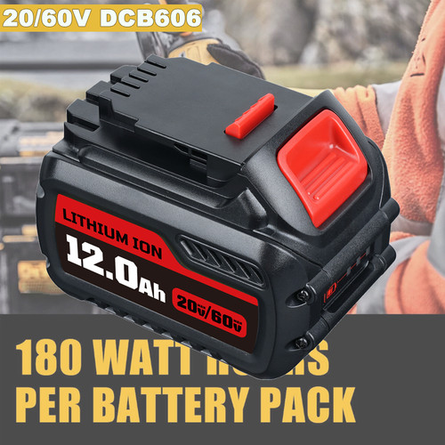 Neuve batterie 0ah 20v - 12,0ah, 60v