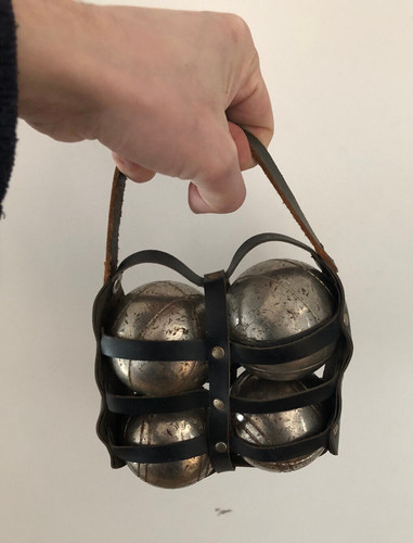 Porte boule pétanque en - de,