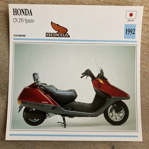 Honda cn250 spazio scooter - spazio,