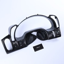 05-13 Corvette C6  Instrument Cluster Surround Bezel Carbon Fiber CONVERTIBLE