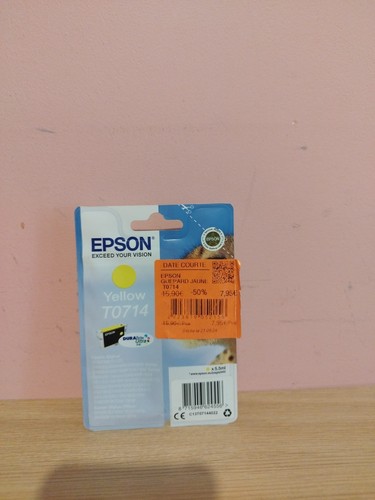 Cartouche encre epson - epson, t0714