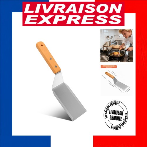 Spatule cuisine inox manche - cuisine,
