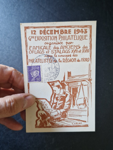Rare carte postale - carte,