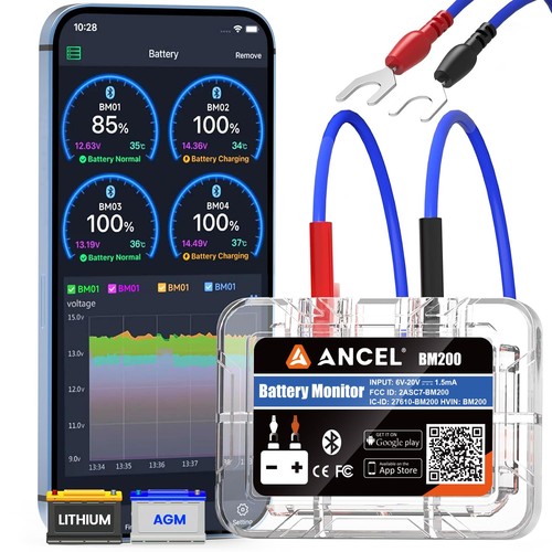 Ancel bm200blue bluetooth - bm200blue,