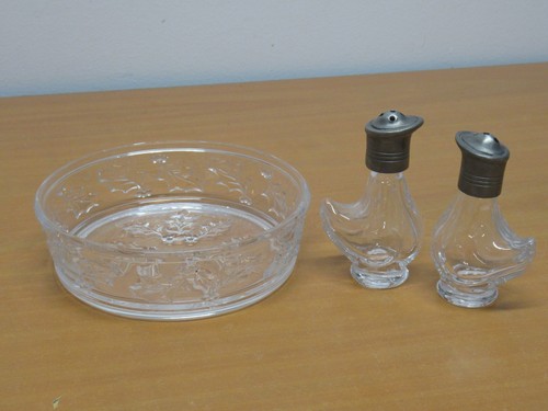 Coupe verre décor - verre, "au