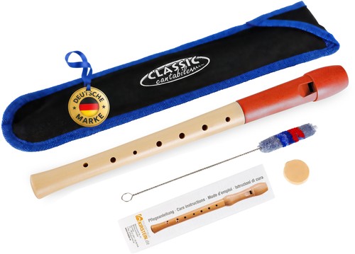 Flute bec bois - bec, erable