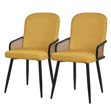 Chaises salle à manger tissu