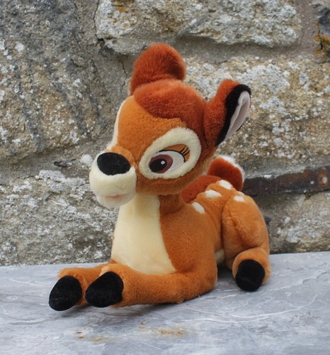 Peluche bambi disney jémini - peluche,