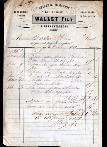 Grandvilliers epicerie - grandvilliers, (60)