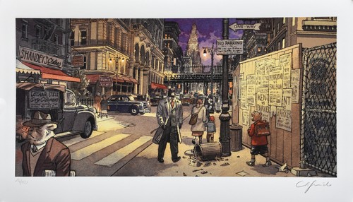 Guarnido blacksad - guarnido,