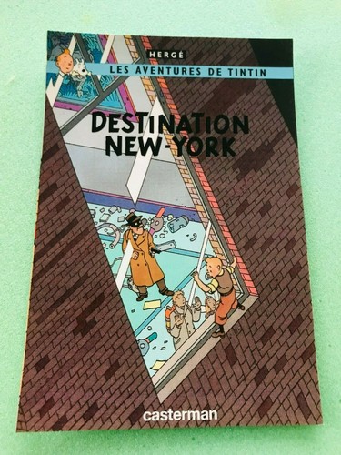 Carte postale 15x10 tintin - postale,