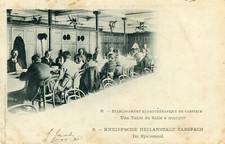 Card hydrotherapy establishment of CARSPACH A dining room table