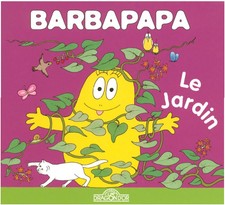 Livre BARBAPAPA "Le Jardin