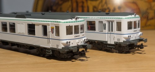 Jouef ead autorail hj2613 - ead, ho
