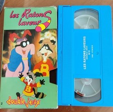 k7 cassette VHS les ratons