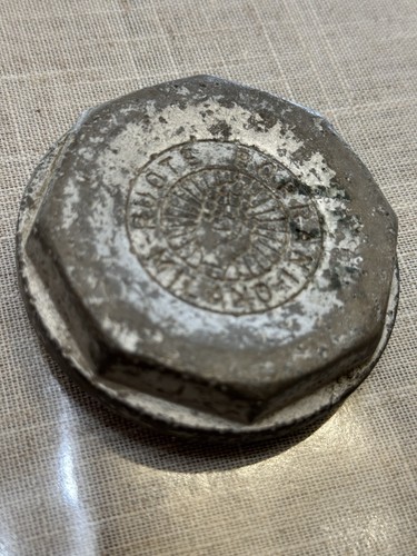 Bouchon vintage ruote borrani - vintage,
