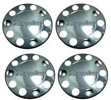 Enjoliveurs de roue en acier inoxydable 22,5" pour camion Mercedes Actros...