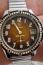 Montre Yema Sous Marine