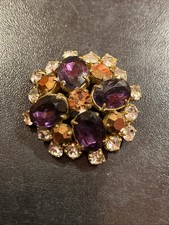 Rare Broche ancienne French Antique Vintage Jewellery