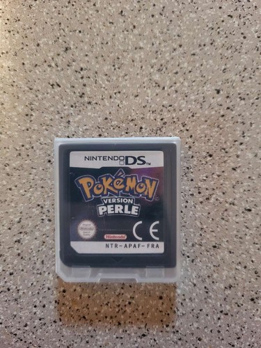 Jeux pokémon version perle - jeux,