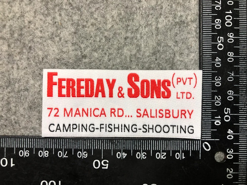 Rhodesian fereday sons shop - rhodesian,