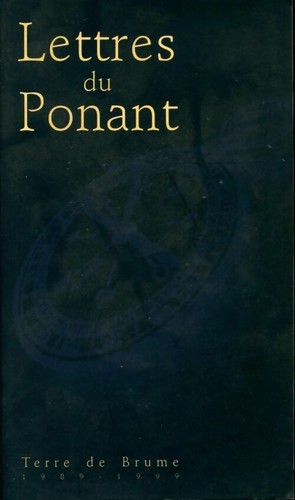 Lettres ponant collectif - lettres,