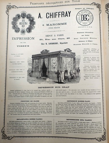 Vintage pub chiffray - vintage,