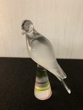 Colombe en cristal Lalique France