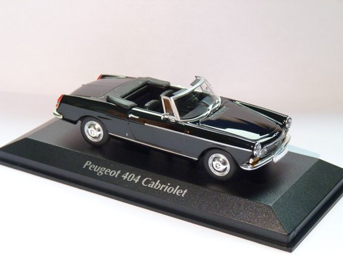 Peugeot 404 cabriolet 1962 - peugeot,