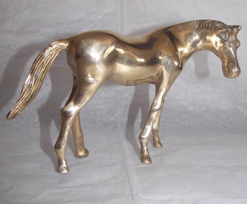 Statuette cheval ancien - cheval, en