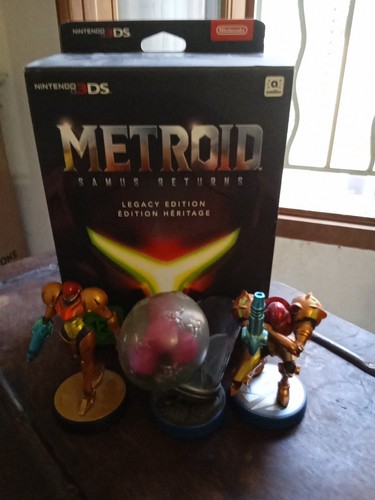 Metroid samus returns edition - metroid,