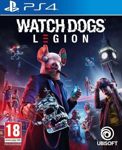 Jeu ps4 watch dogs legion - jeu,