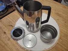 Rare Cafetière Vintage Inox