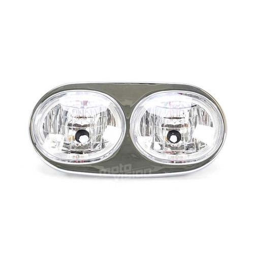 Optique phare avant harley - optique,