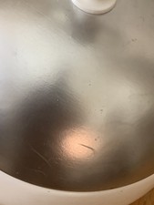 Lampe céramique vintage